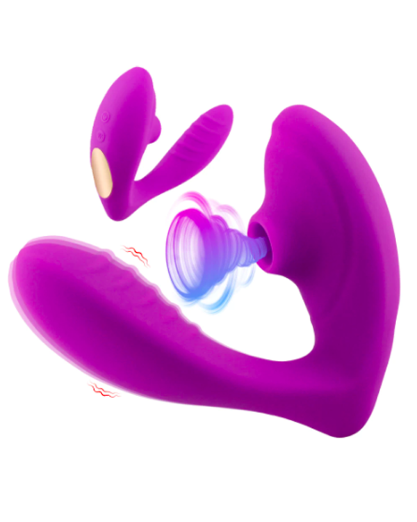 Vibrador y Succionador Gema - Imagen 2