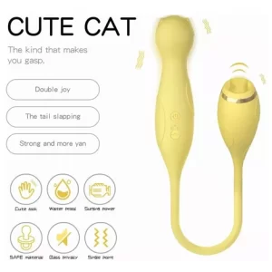 Vibrador Cute Cat